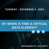 Ep 9 | D3Clarity Podcast | When is Time a CDE?