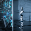 Hosts Alexis Keller-Carrell and Data Dave discuss AI, data ethics, and governance on the Talk Tech with Data Dave podcast.